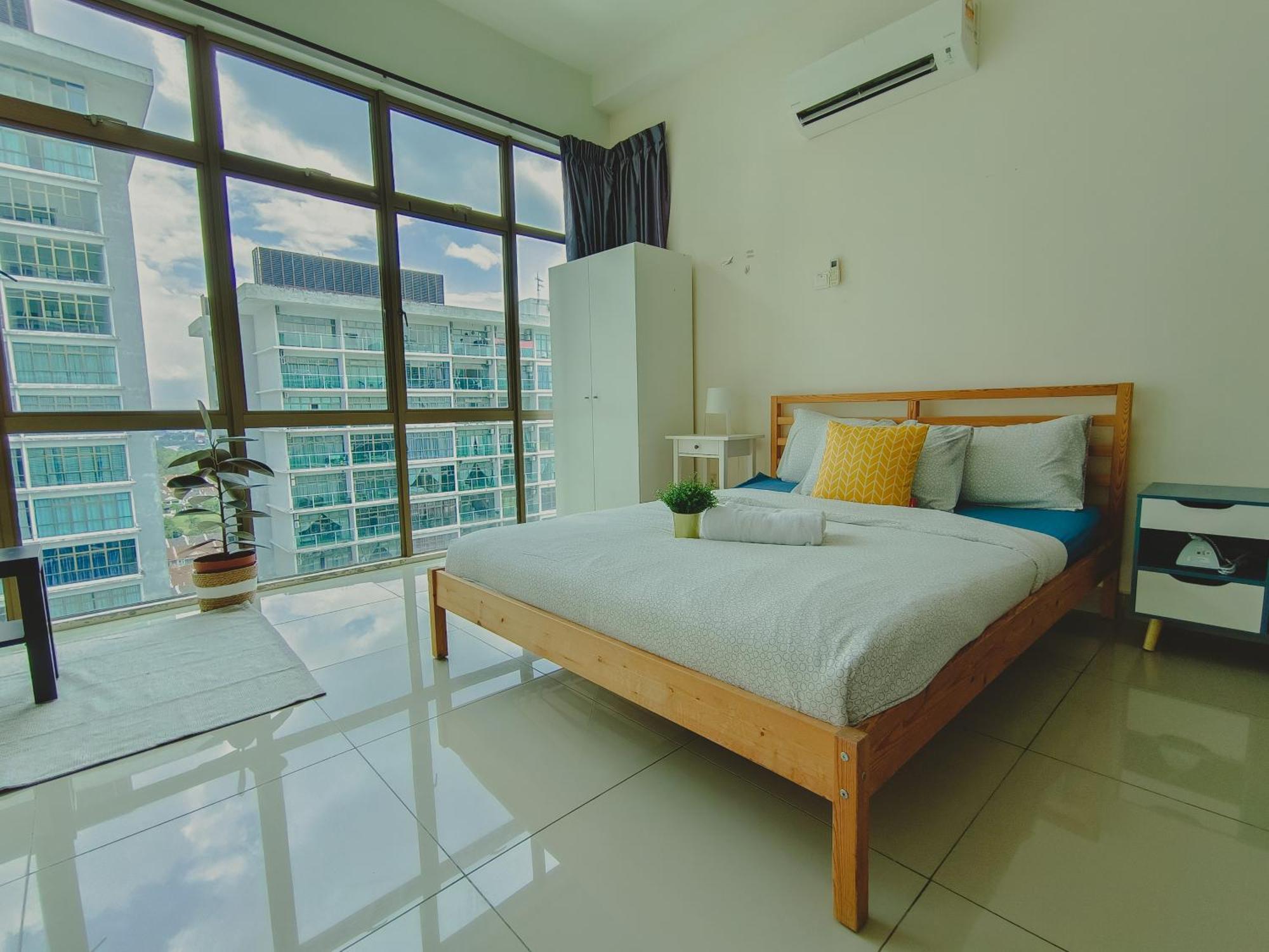 Mount Austin Ikea, Aeon 10Mins -Pool View- C115 Lejlighed Johor Bahru Eksteriør billede